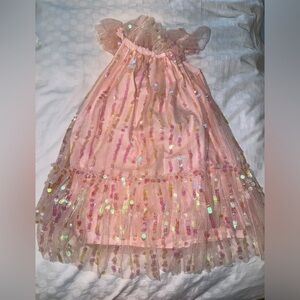 Fun sparkly Lola and the boys party dress size 8